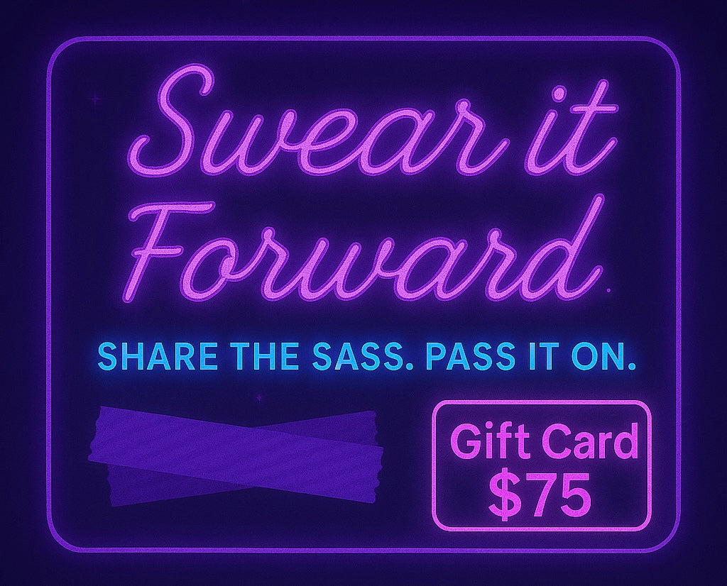 Swear It Forward Gift Card