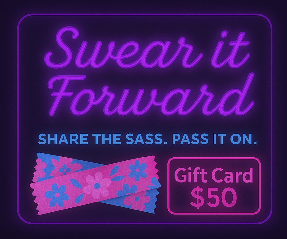 Swear It Forward Gift Card