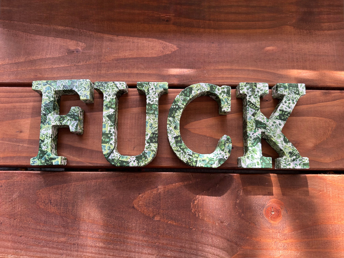 The F#ck Files